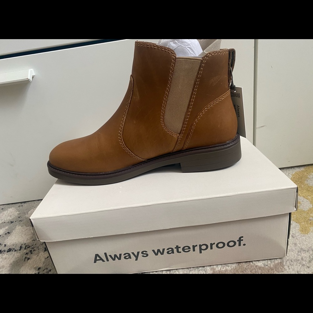 Brand new boots